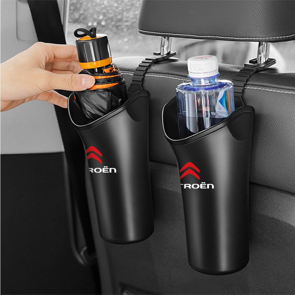 1pc Multi-Functional Portable Car Umbrella Storage Bucket Tools For Citroen C1 C2 C3 C4 Grand Picasso C4L C5 VTS C-ELYSEE C6 C8 aia256
