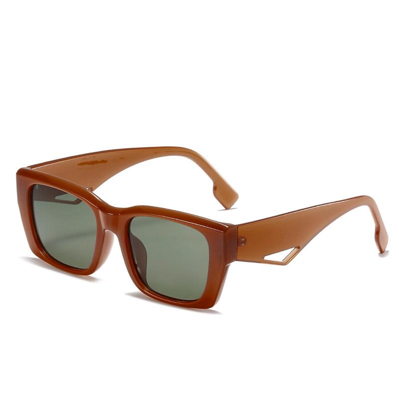 Large Frame Wide Legs Sunglasses Women'S Trendy New Sunglasses Women'S Glasses Sunglasses