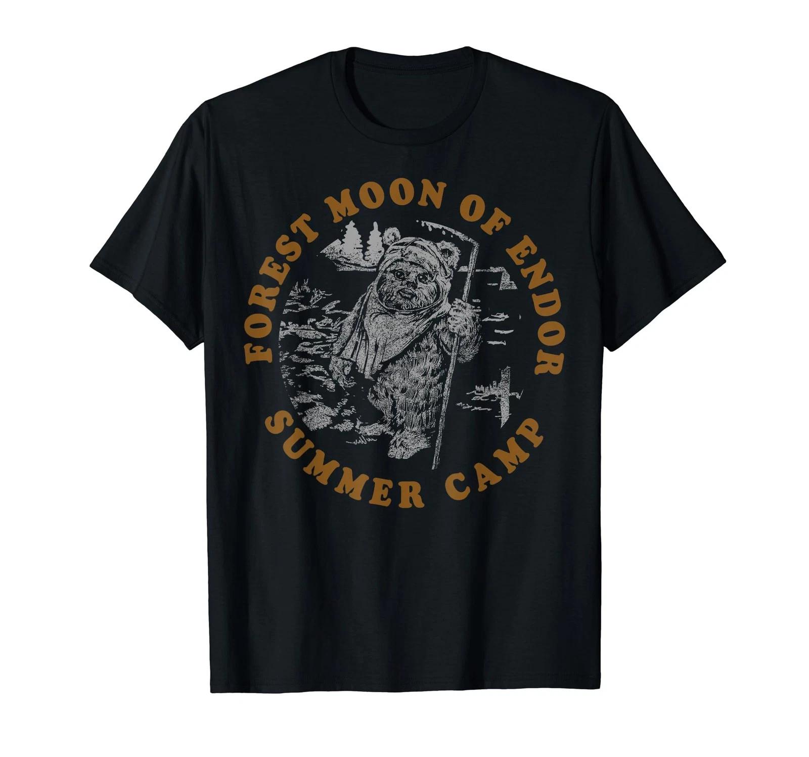 Star Wars Forest Moon Of Endor Summer Camp T-Shirt_ S