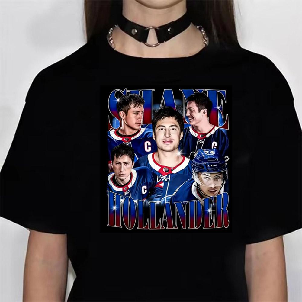 Connor Storrie Ilya Rozanov T-Shirts Damen Herren Hirt Erhitzte Rivalität TV-Serie Hockey Romantik T-Shirt Tops Tees