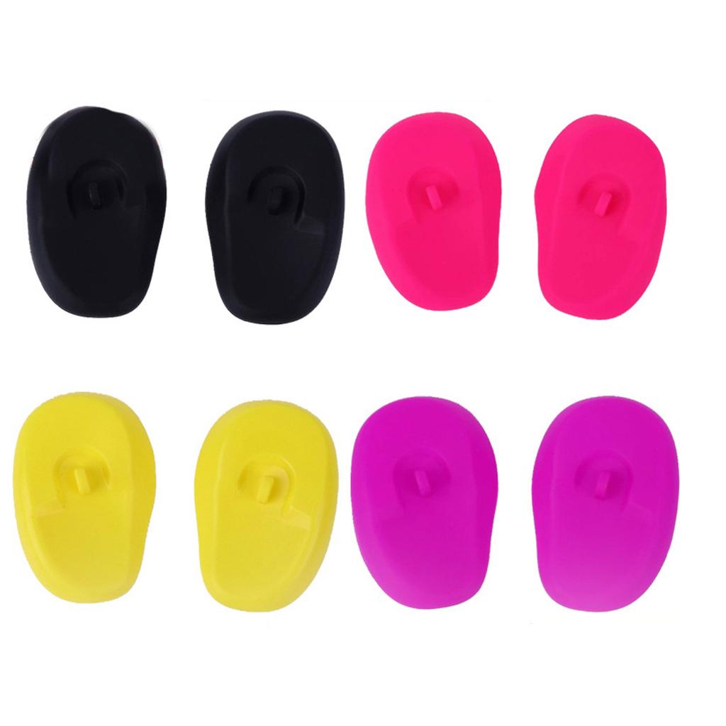 2pcs Waterproof Silicone Ear Covers for Hair Washing Protect Your Ears from Water Damage
