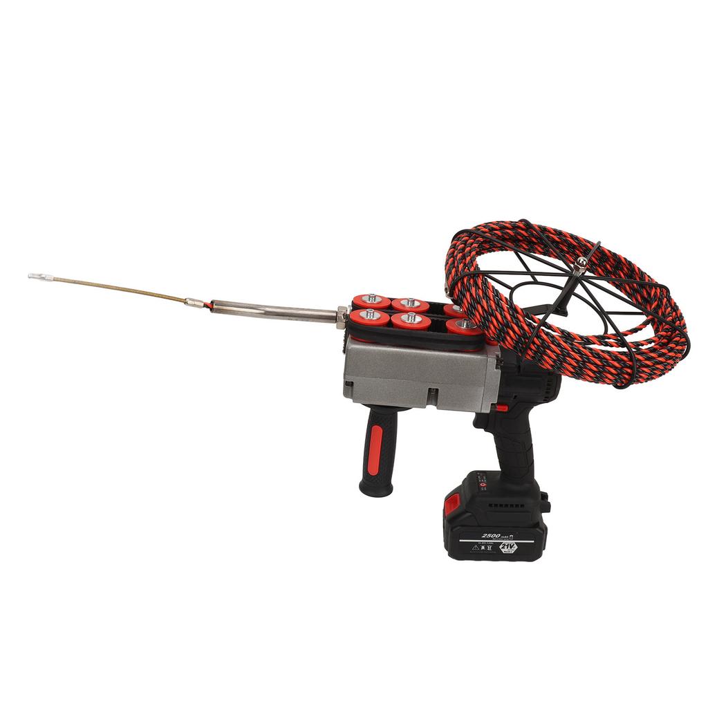 Automatic Wire Threading Machine Brushless Wall Threading Wire Machine