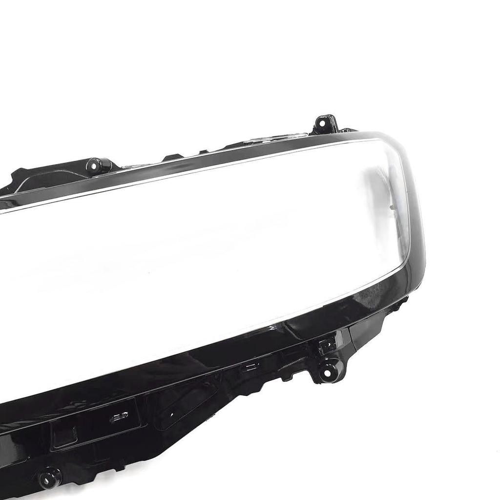 Compatible Land Cruiser Headlight Cover (2022-2023) Transparent Lampshade Shell