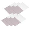 6 Set Sublimation Blanks Puzzles DIY Thermal Transfer Heat Press Printing Crafts 7.8x5.7in