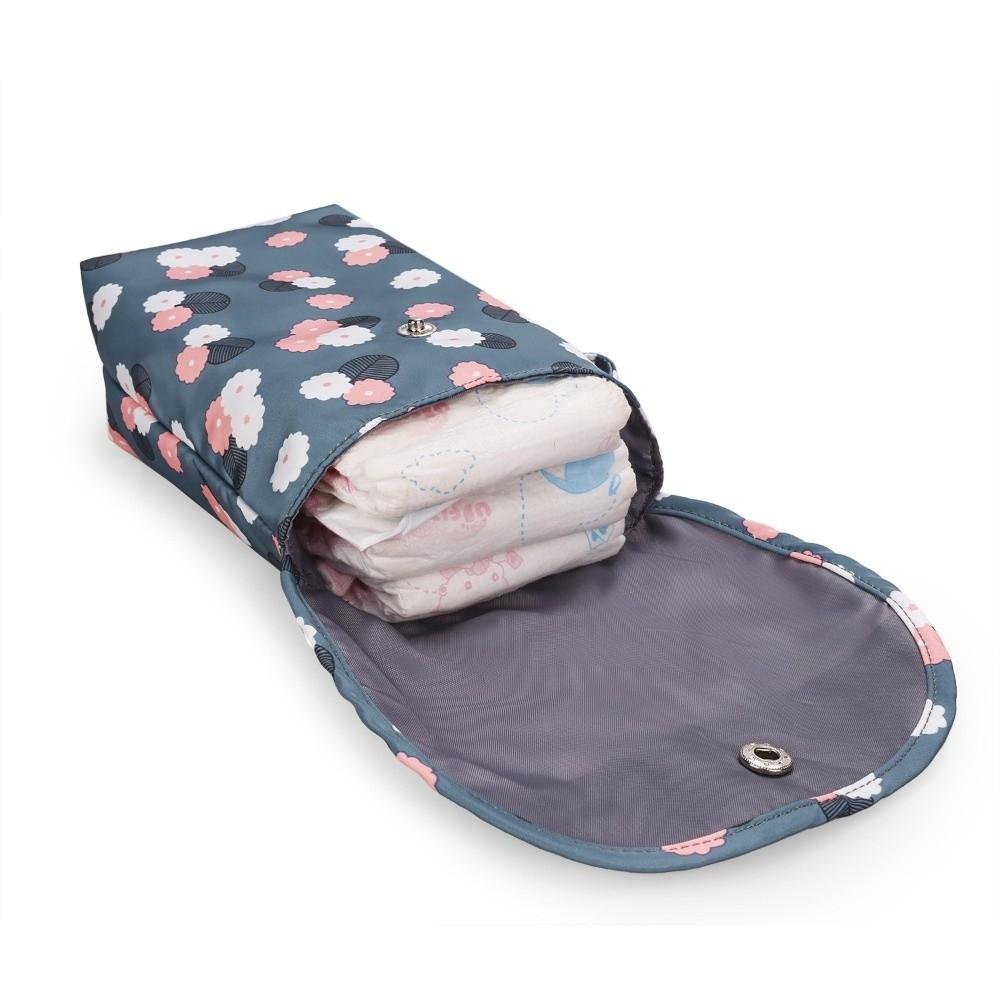 Cartoon Mommy Handbag Oxford Cloth Diaper Storage Bag Portable Baby Diaper Bag  Going Out