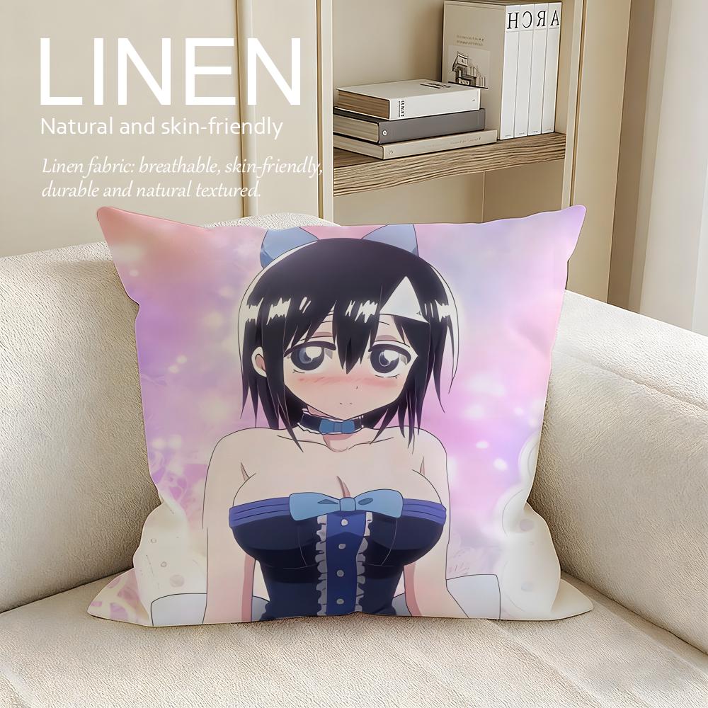 Fantasy Blood Lad Cushion Cover Pillowcase Set Pcs X X Breathable Washable Sofa Cushion Cover