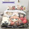 SPY×FAMILY Soft Comfortable Duvet Cover, Kids Bedding Set Gift, Size Multiple Sizes -HE1