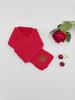 Children's Autumn & Winter Warm Knit Scarf, Versatile Solid Color, Korean Style Neck Warmer for Boys & Girls
