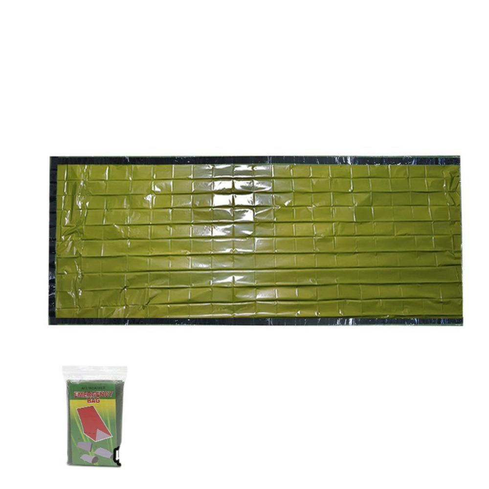 Waterproof Emergency Sleeping Bag Portable Thermal Blanket Survival Sleeping Bag Hiking