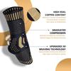 1 Pair Copper Ankle Brace Support, Ankle Compression Sleeve Socks For Plantar Fasciitis, Sprained, Achilles Tendon, Pain Relief
