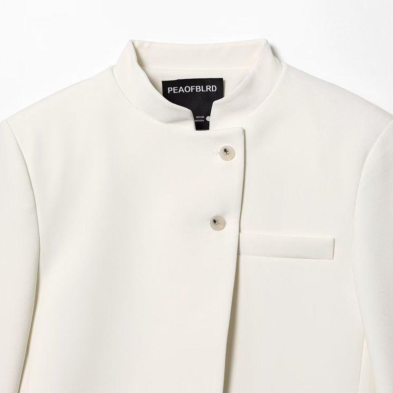 Zbzr Autumn New Women clothes Western Style Fashion Temperament Versatile Solid Short Blazers 5247841