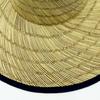 Summer sunshade jazz hat, folding hollow Lafite straw hat, beach big edge straw hat, fisherman's hand-woven hat