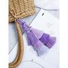 LALA Rattan Charm C-Violet