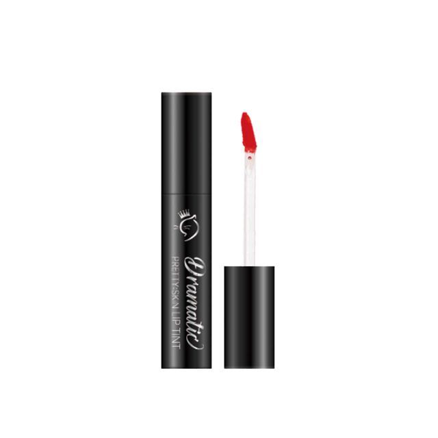 Pretty skin - Dramatic Lip Tint - 3 Colors #03 Pangpang Orange