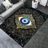 2025 New Evil Eye Carpet Rug for Living Room Bedroom Home Sofa Decoration,Kids Play Non-slip Floor Mat165