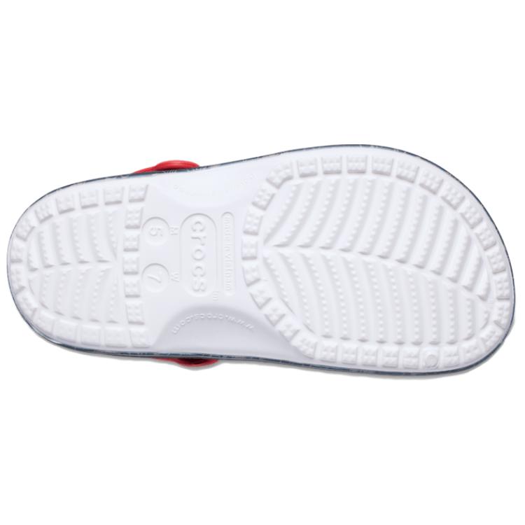Crocs Peanuts x Classic Clog Snoopy Unisex Sneakers White Red 211124-90H