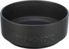 Gamelle Pour Chien - TRIXIE - Modèle 24524 - Céramique - 1200 Ml - Noir/Taupe