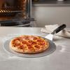 Wood Handle Pizza Peel Stainless Steel Pizza Transfer Peel Baking Tool Easy To Clean Triple-Riveted for Oven