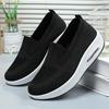 Spring Women Shoes Slip On Rocking Shoes Thick Bottom Casual Shoes Casual daily Comfortable Lightweight Non-slip Soft sole Easy to wear