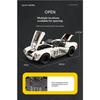 1/22 Ford Shelby Cobra Replica Alloy Car Model  Convertible Retro Collection Classic Car Toy Car Boy Holiday Birthday Gift
