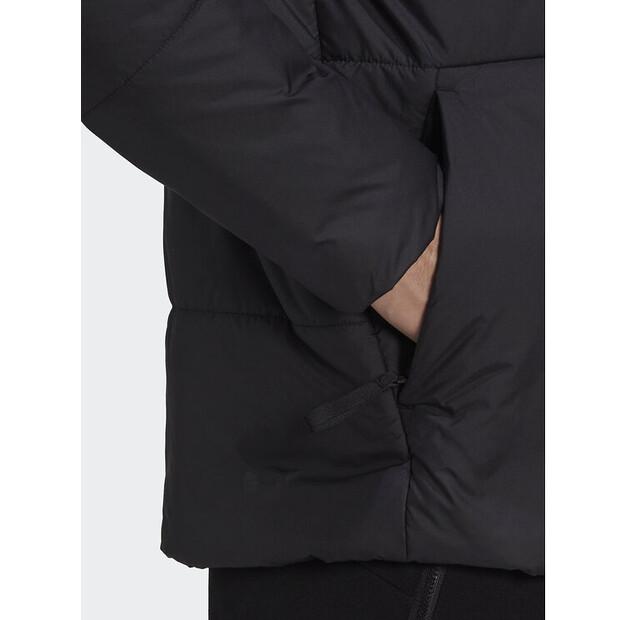 Зимняя куртка adidas Bsc 3-Stripes HG8758, черная, стандартный крой