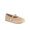 Tandy Women S Flat ShoeS Beige  G26003