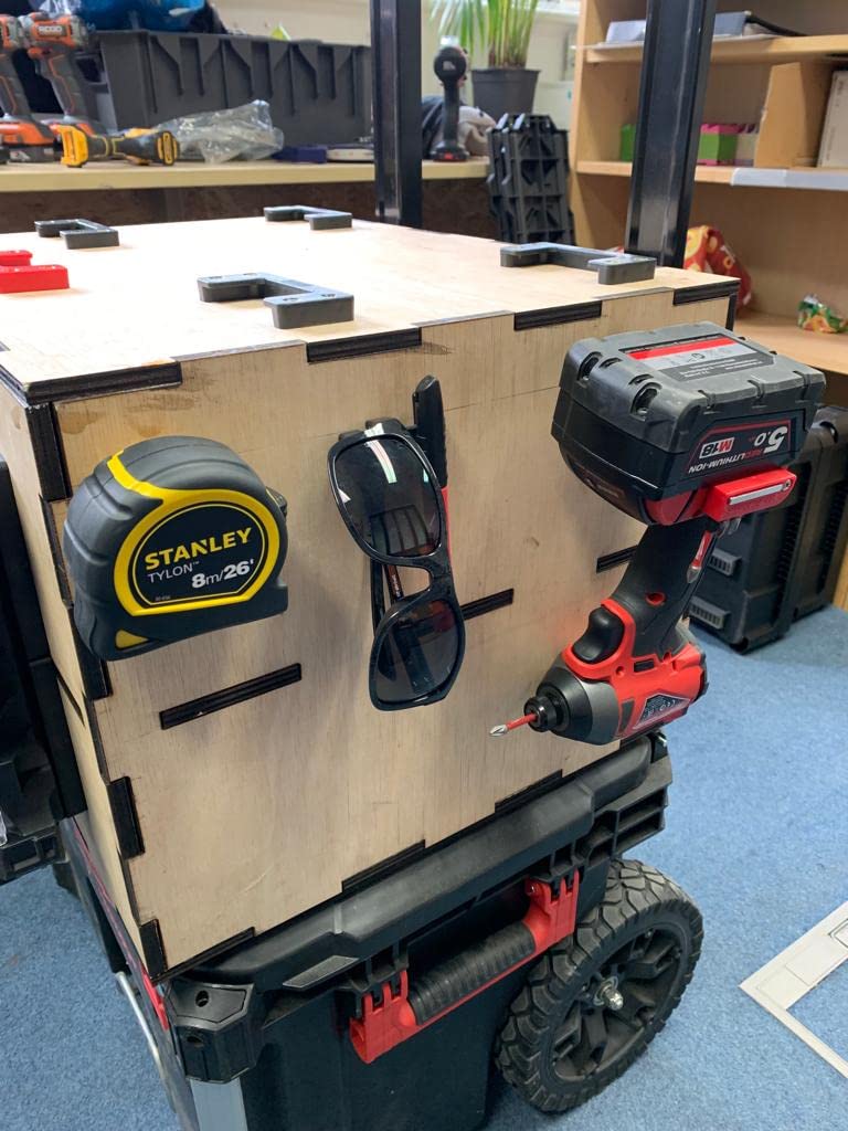 Stealth Mount Bankgürtel (6 Pack) Gelb BB-YLW-6