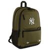 New Era MLB New York Yankees Delaware Backpack, Unisex Green Backpack