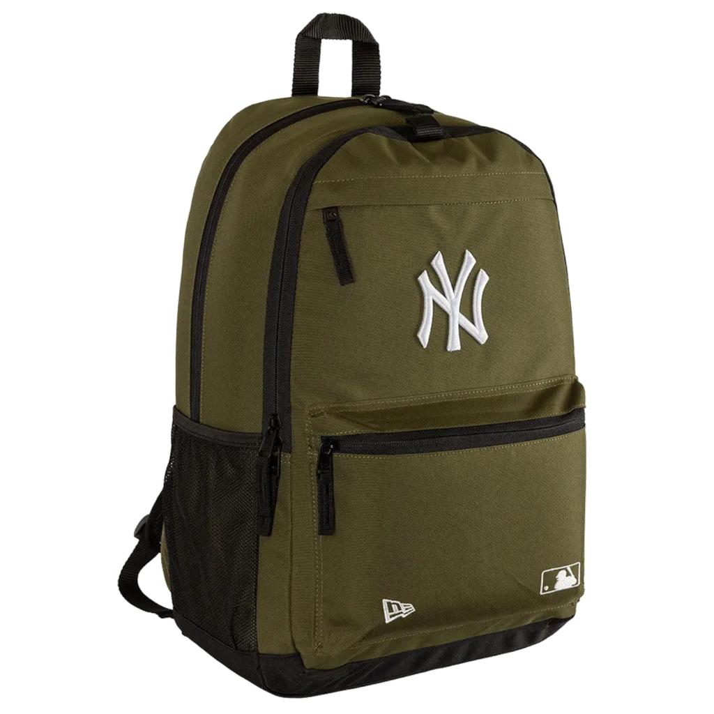 New Era MLB New York Yankees Delaware Backpack, Unisex Green Backpack