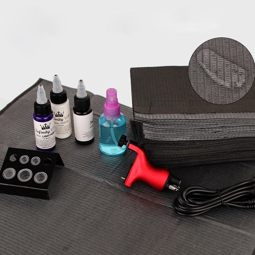250/125/50/20pcs Disposable Tattoo Clean Pad Tattoo Bibs Table Covers Waterproof Patient Dental Napkins Tattoo Accessories