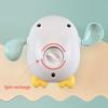 Brinquedos de banho para bebês baleia/pinguim/caranguejo piscina relógio para meninos meninas brinquedo flutuante de plástico