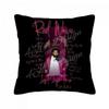 Hip Hop Rapper Rod Wave Pillowcase Pillow Covers Decorative Cushions Cover Sleeping Pillows Room Decorating Items Anime Home