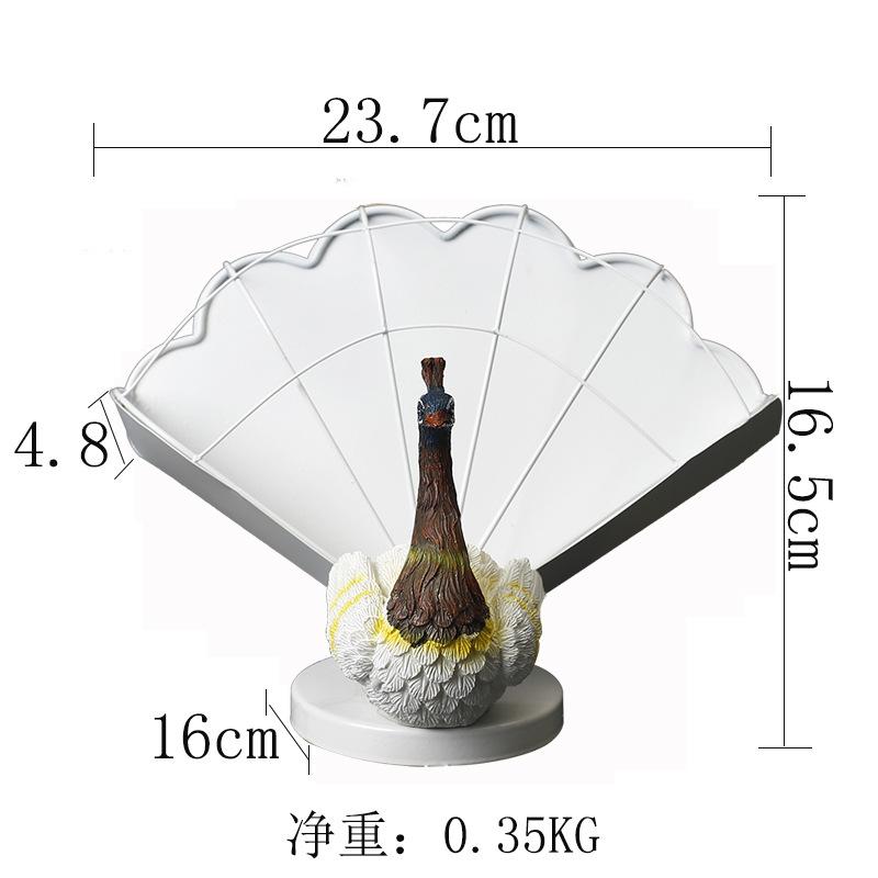 

Creative Ironwork Metal Flower Stand Cartoon Peacock Flowerpot Plant Accessories Garden Balcony Decorations Flower Pot