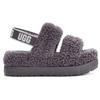 UGG Oh Fluffita Sandals Gray Women's 1120876-SHA