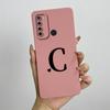 For Xiaomi Redmi Note 8 Case Redmi Note 8T Cover Redmi Note 8 Pro Cases Luxury Letters Square Phone Case Shockproof Back Cover