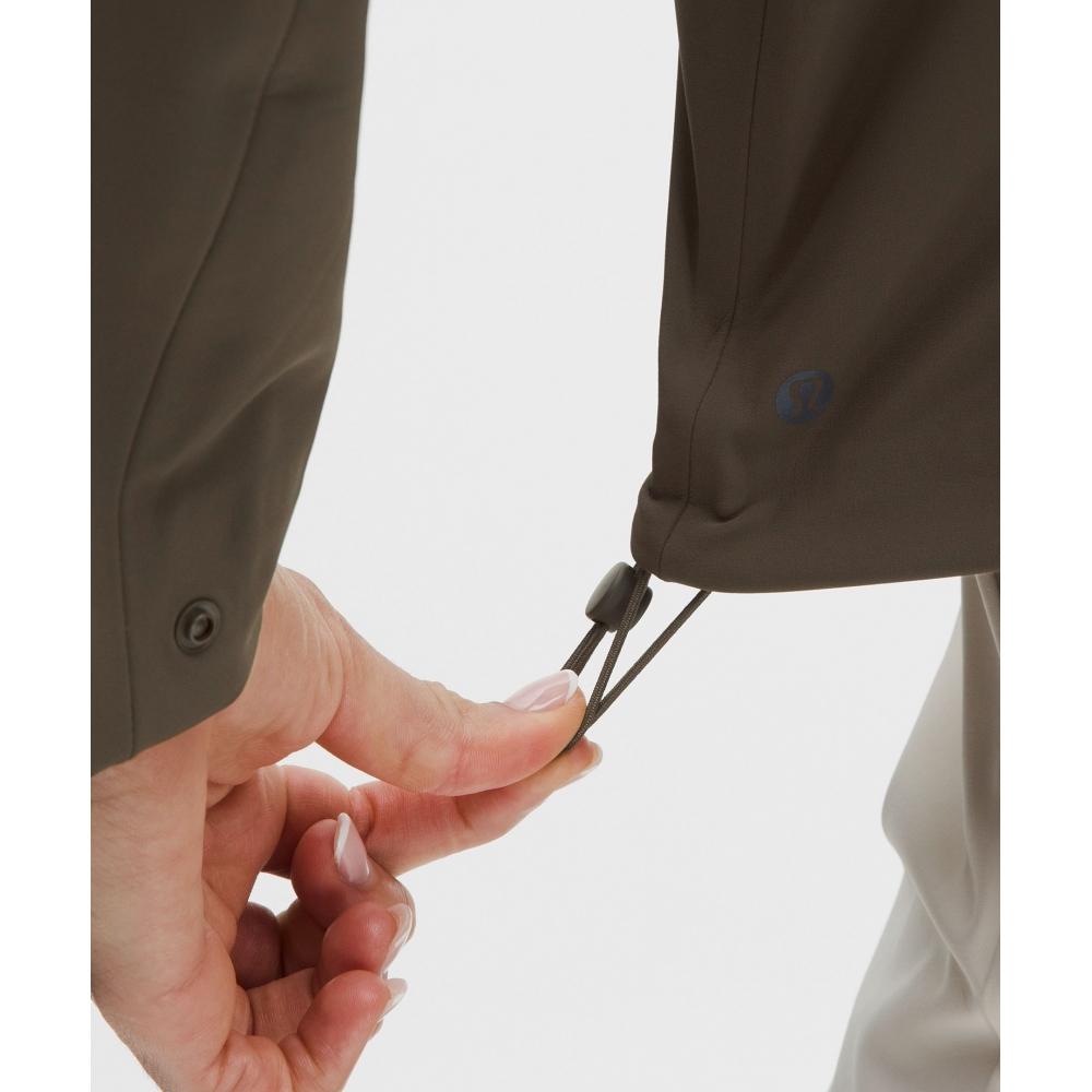 Lululemon Women S croSS Chill City To Trail Jacket Olive Brown