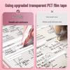 Changli Click-type Portable Correction Tape with Replaceable Core - High-Quality Japanese White-out Tape