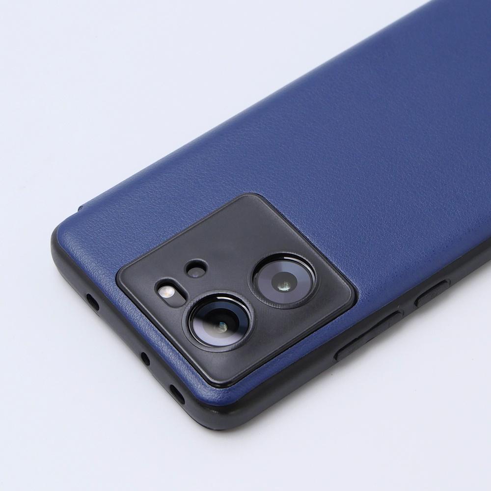 Case for Xiaomi 13T / 13T Pro, with Side View Flip, Blue