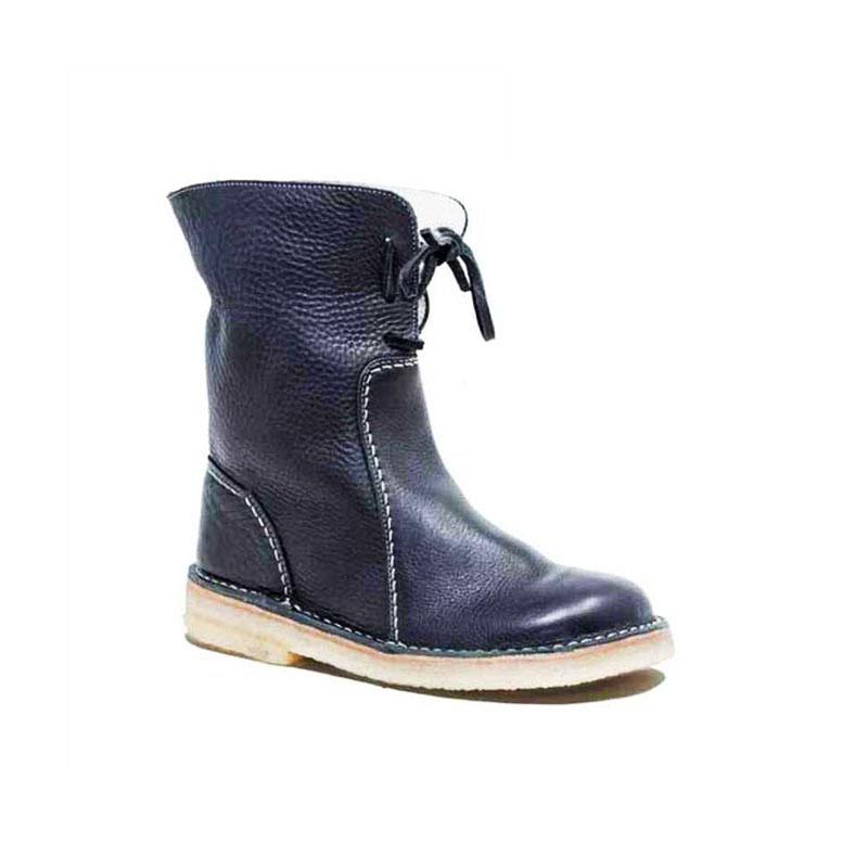 Zapatos de invierno para mujer más botas de lana Cómodas botas planas  Martin botas bajas versátiles comprar a buen precio — entrega gratuita,  reseñas reales con fotos — Joom