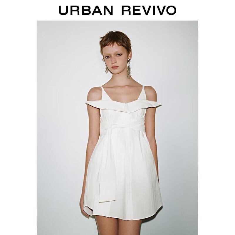 UR 2025 Summer Casual Tie-Strap Cardigan Shirt for Women XS