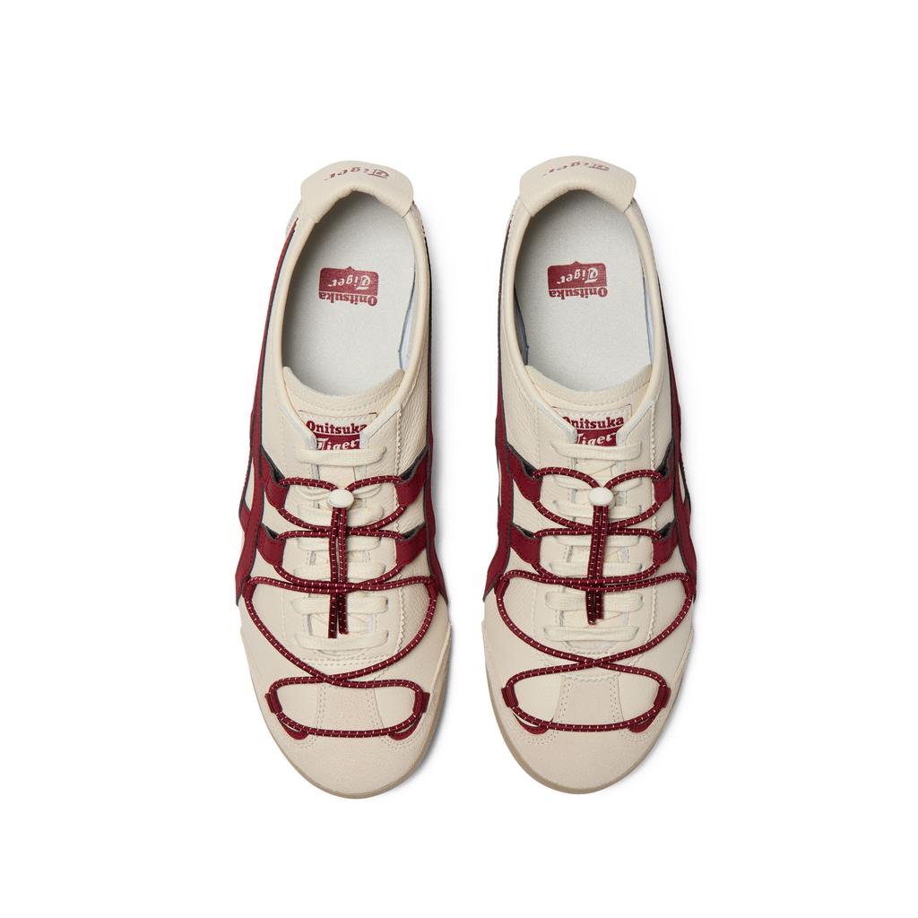 Onitsuka Tiger MEXICO 66 VINY Casual Shoes Unisex Beige/Red 1183C577-201