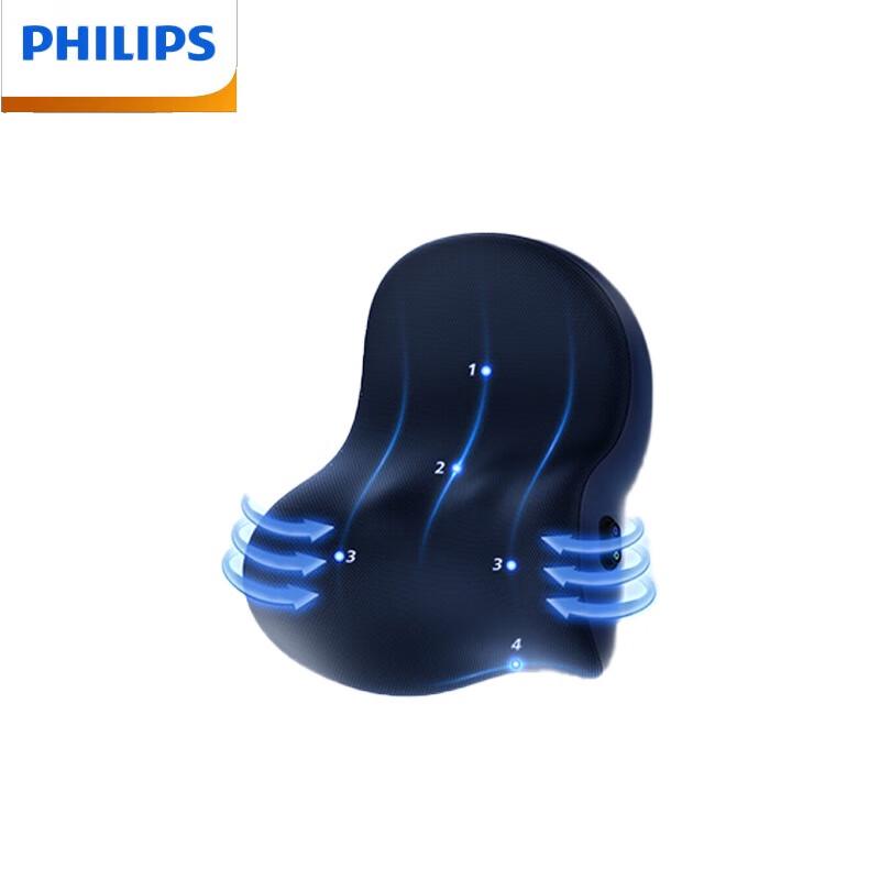 Philips Electric Lumbar Massager Pillow