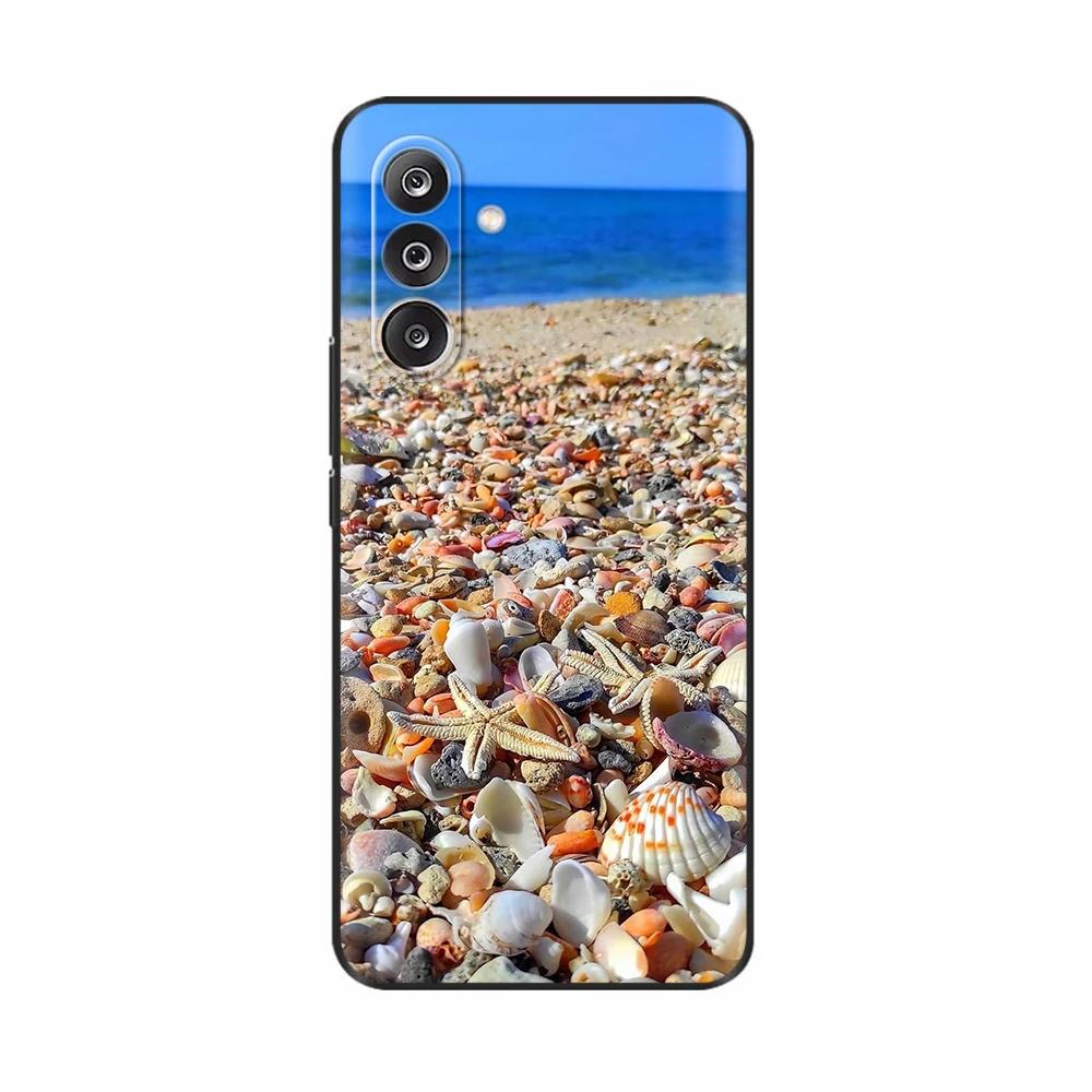 Case For Samsung Galaxy M36 5G Phone Cases Cute Panda Funda SM-M366B Liquid Silicone Protective Coque For Samsung M36 GalaxyM36