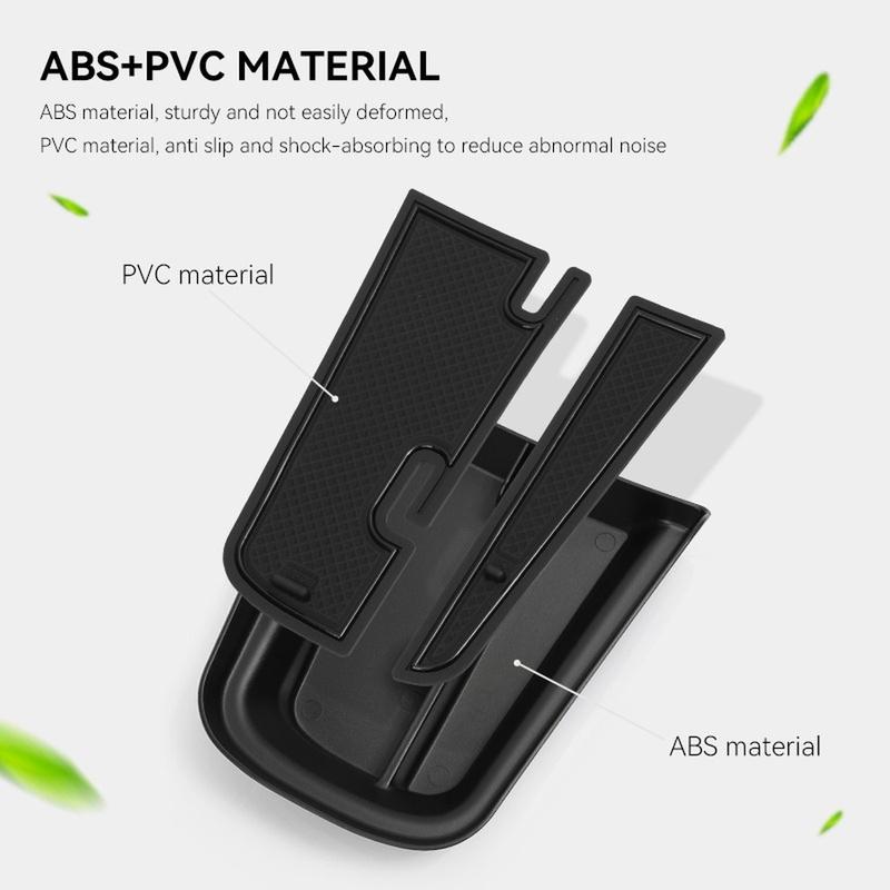 For Chevrolet For Trailblazer  2025 Central Console Storage Tray with ABS PVC Material and Waterproof Spill Resistant Design