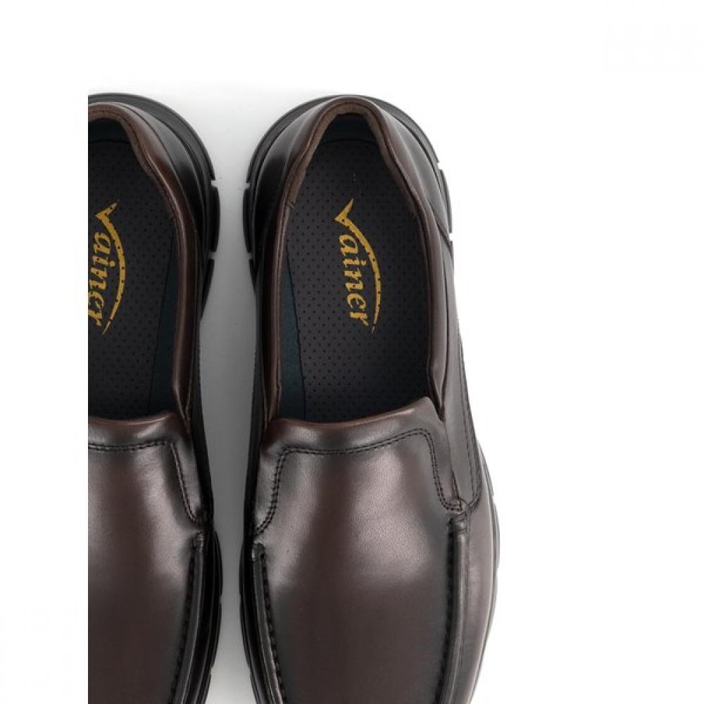 VAINER Brown Men S Comfort dreSS ShoeS H9xg5f00bt