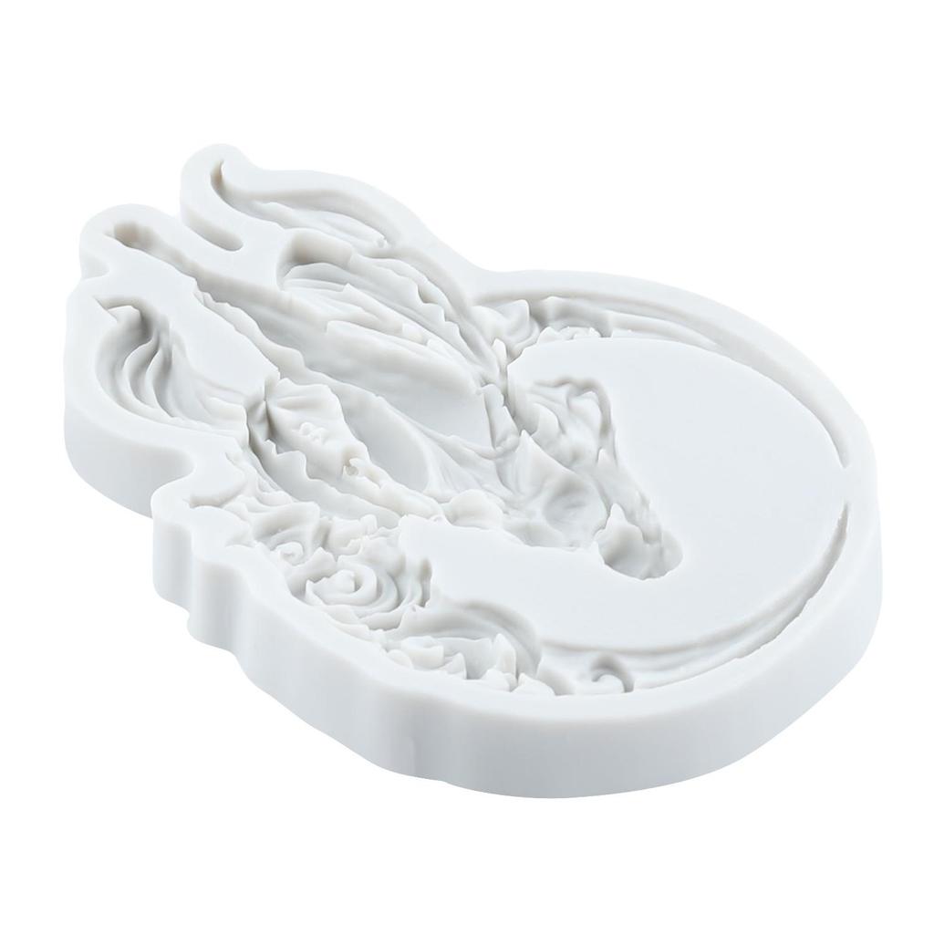 Goddess Silicone Mold Goddess Fondant Molds Cake Decorating Tools Theme Cake Dessert Decorated Chocolate Candy Mold