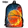 Basketball Basketball School Bag High Definition Printing Multifunctional Cross-Border Backpack