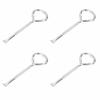 4PCS Stainless Steel Bottle Opener Tool Heavy Duty Metal Paint Can Lid Remover  For Painters