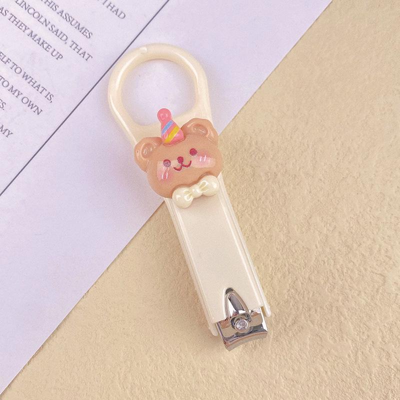 

Очаровательные мультяшные кусачки для ногтей из нержавеющей стали для дома и студентов