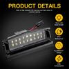 Mazda 2 MX-5 Miata 18-LED License Plate Lights (2pcs) - Black